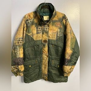 Vintage 1990s Nytec Ski Snow Winter Coat Insulated Fits Small-Medium